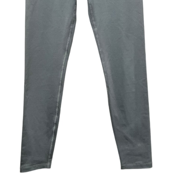 Beyond Yoga Leggings 'Twinkle' High Rise Stone Gray Gunmetal Shimmer Size Smalll - Picture 6 of 12
